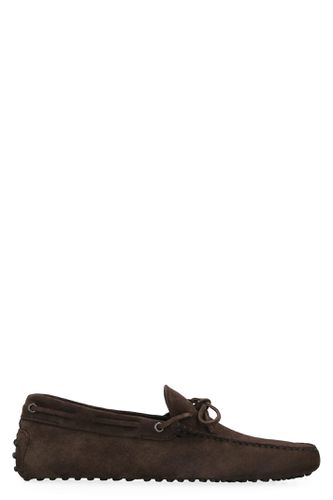 Tod's Suede Loafers - Tod's - Modalova