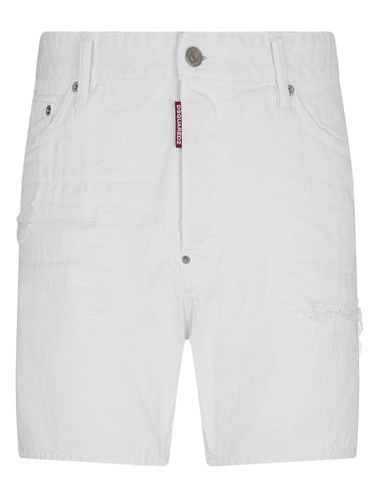 Dsquared2 Shorts White - Dsquared2 - Modalova