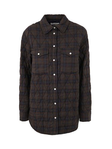 Quilted Checked Button-up Shirt - Marant Étoile - Modalova