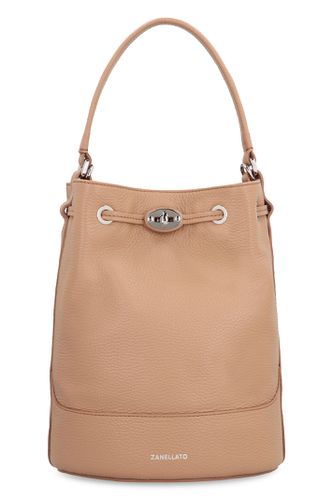 Monda S Leather Bucket Bag - Zanellato - Modalova