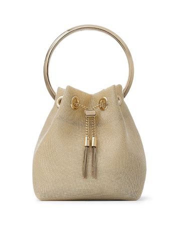 Jimmy Choo Metallic Effect Mesh Bag - Jimmy Choo - Modalova