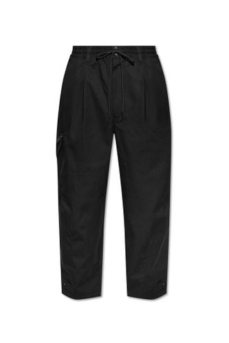 Yohji Yamamoto Cotton Cargo Trousers - Y-3 - Modalova