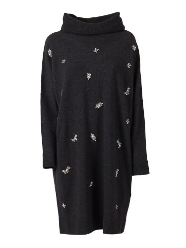 Knitted Dress - Ermanno Ermanno Scervino - Modalova