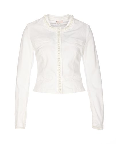 Liu-Jo Pearls Stretch Jacket - Liu-Jo - Modalova