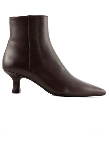 Leather Jina Ankle Boots - Roberto Festa - Modalova