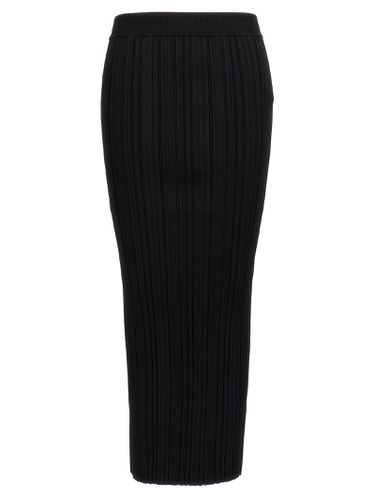 Balmain Pleated Midi Skirt - Balmain - Modalova