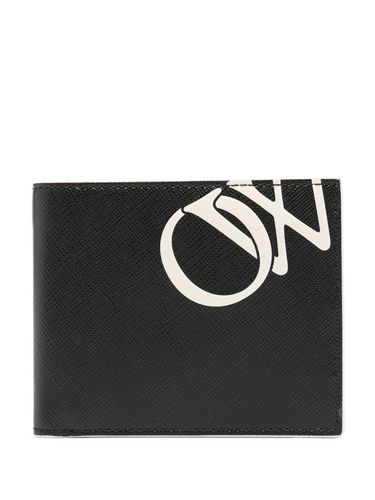 Off- Off Ow Printed Bifold Wallet - Off-White - Modalova