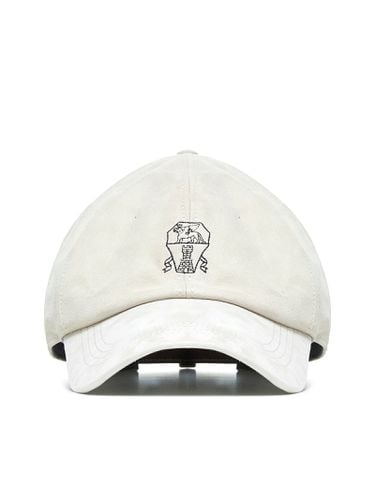 Brunello Cucinelli Grey Hat - Brunello Cucinelli - Modalova