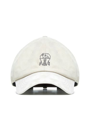 Brunello Cucinelli Grey Hat - Brunello Cucinelli - Modalova