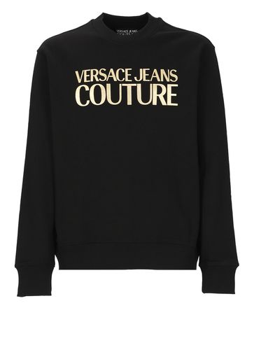 Tick Foil Sweatshirt - Versace Jeans Couture - Modalova