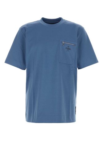 Fendi Air Force Cotton T-shirt - Fendi - Modalova