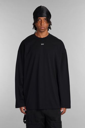 Off-White T-shirt In Black Cotton - Off-White - Modalova