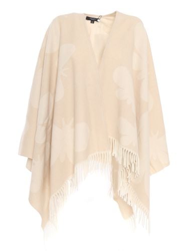 Weekend Max Mara Pace Beige Poncho - Weekend Max Mara - Modalova