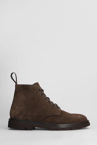 Ankle Boots In Suede - Henderson Baracco - Modalova