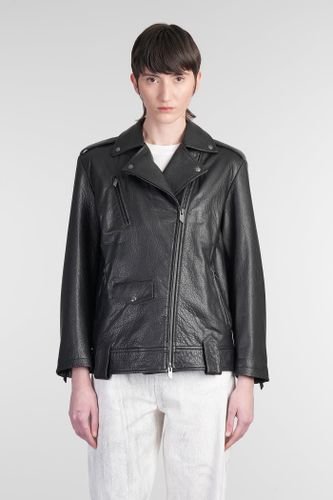 Biker Jacket In Leather - Salvatore Santoro - Modalova