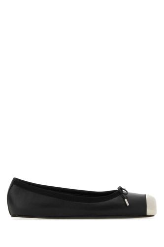 Black Nappa Leather Ballerinas - Alexander McQueen - Modalova