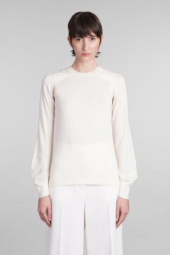 Helmut Lang Knitwear In Beige Wool - Helmut Lang - Modalova