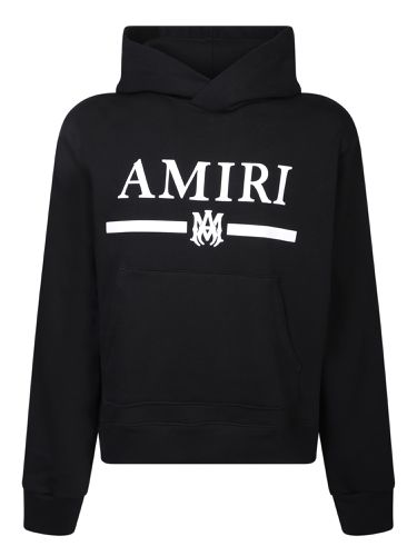 AMIRI M. a Bar Logo-print Hoodie - AMIRI - Modalova