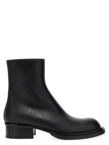 Stack Cuba Ankle Boots - Alexander McQueen - Modalova