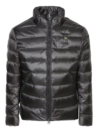 Blauer Austin Black Jacket - Blauer - Modalova