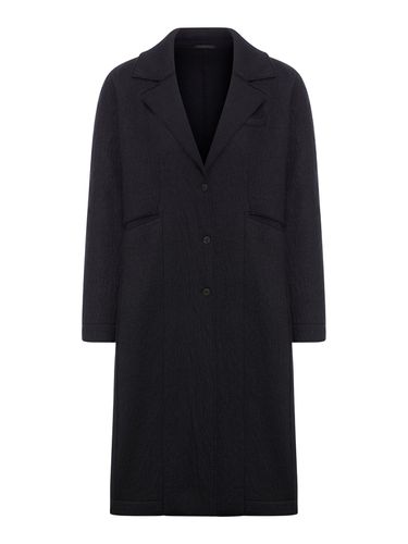 Regular Fit Coat With Boiled Wool Lapel Collar - Transit - Modalova