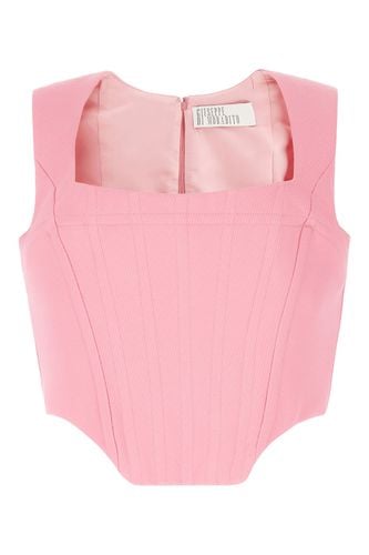 Pink Cotton Blend Bodice - Giuseppe di Morabito - Modalova