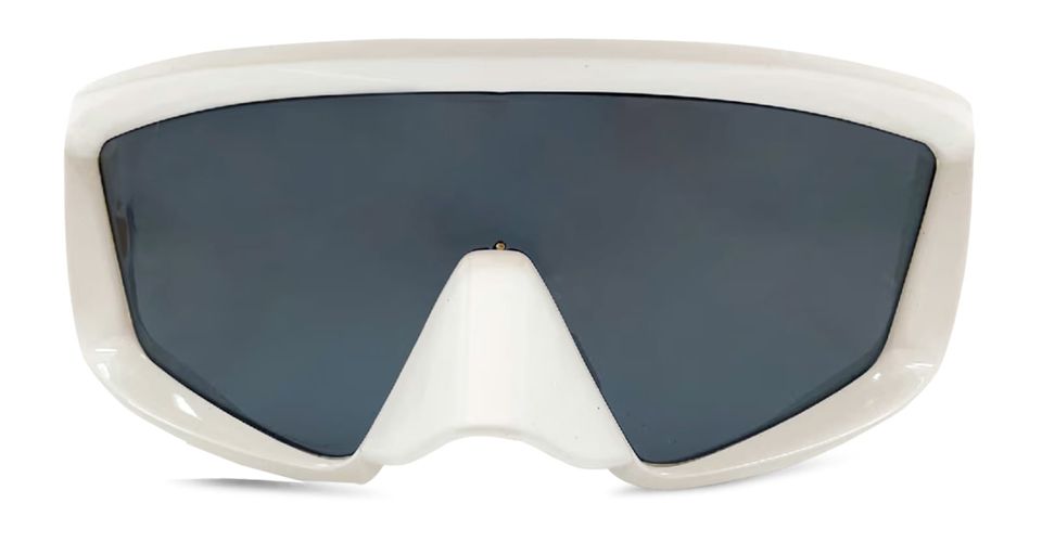 Balmain Espion - White Sunglasses - Balmain - Modalova