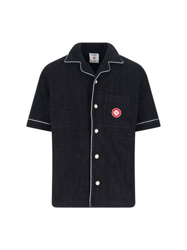 Monogram Jacquard Towelling Shirt - Casablanca - Modalova