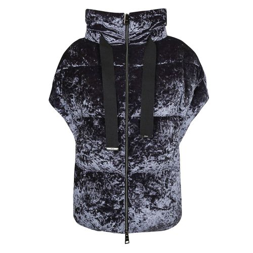 Herno Velvet Quilted Gilet - Herno - Modalova