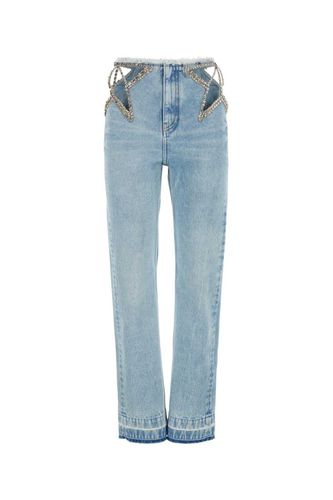 Cut-out Low-rise Jeans - Stella McCartney - Modalova