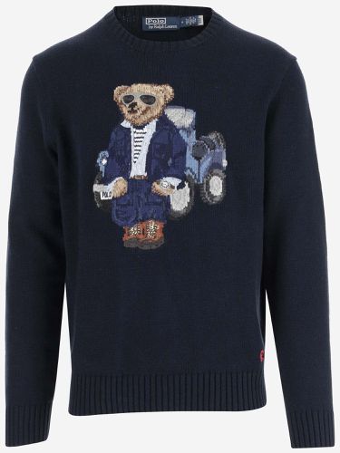 Cotton Polo Bear Sweater - Polo Ralph Lauren - Modalova