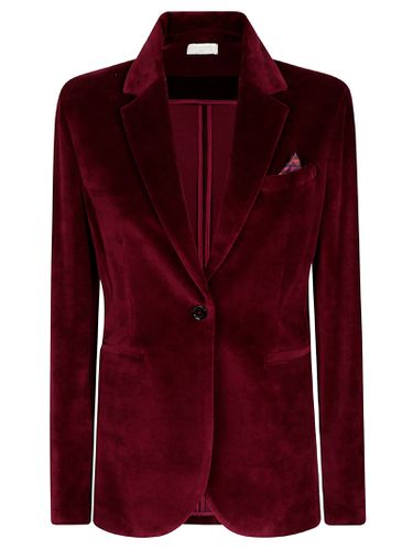 Circolo 1901 Jacket Velvet - Circolo 1901 - Modalova