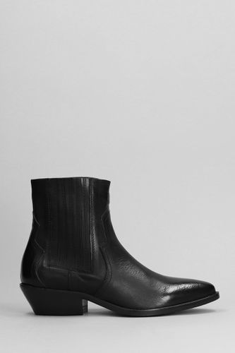 Texan Ankle Boots In Leather - Julie Dee - Modalova