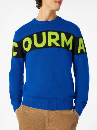 Man Sweater With Courma Lettering - MC2 Saint Barth - Modalova