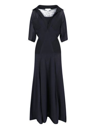 Panelled Maxi Dress - Victoria Beckham - Modalova