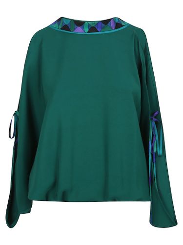 Pucci Blouse - Crepe Marocain - Pucci - Modalova