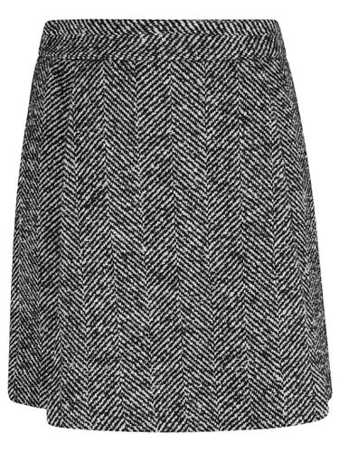 Moschino Pleated Skirt - Moschino - Modalova