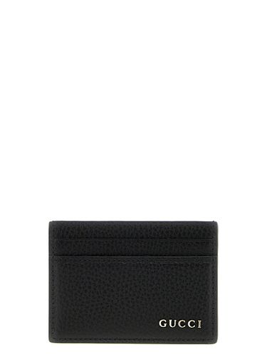 Gucci Logo Card Holder - Gucci - Modalova