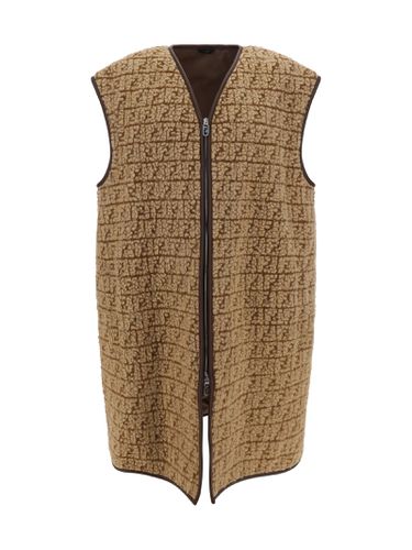 Fendi Wool Vest - Fendi - Modalova