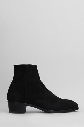 Esarvis Ankle Boots In Suede - Lardini - Modalova