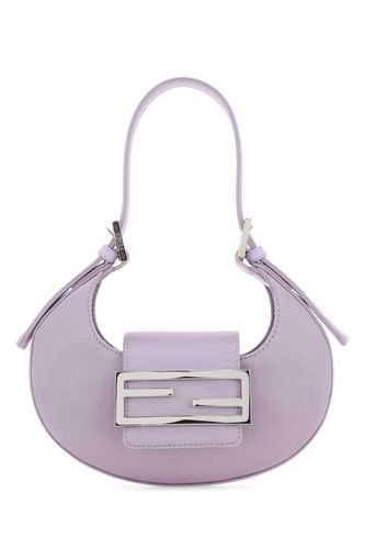 Lilac Leather Mini Cookie Handbag - Fendi - Modalova