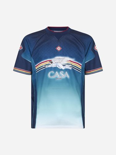 La Desse Du Stade Jersey T-shirt - Casablanca - Modalova