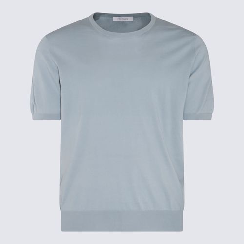 Cruciani Light Blue Cotton T-shirt - Cruciani - Modalova