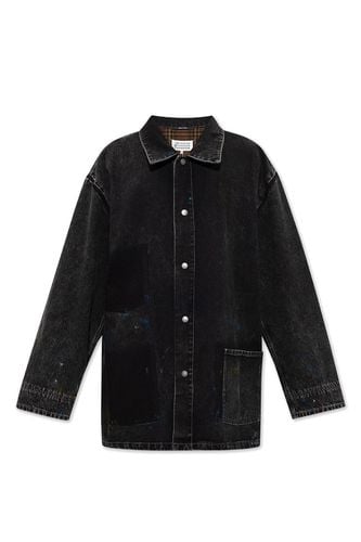 Oversize Denim Jacket - Maison Margiela - Modalova