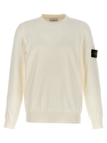 Stone Island Logo Sweater - Stone Island - Modalova