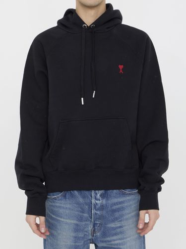 Ami De Coeur Hoodie - Ami Alexandre Mattiussi - Modalova