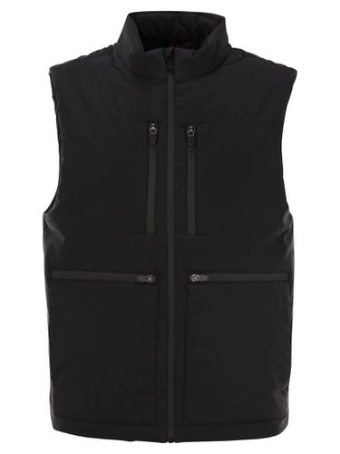 Waistcoat With Patch Pockets - MC2 Saint Barth - Modalova