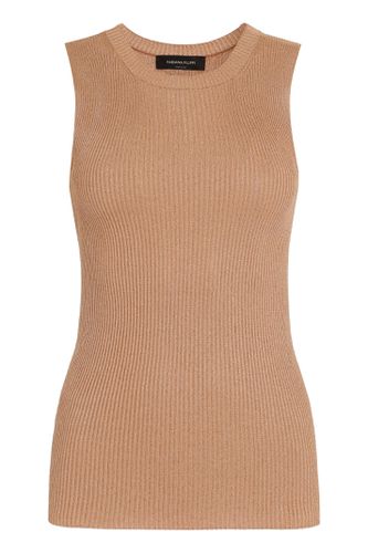 Fabiana Filippi Knitted Lurex Top - Fabiana Filippi - Modalova