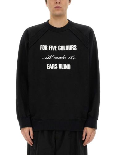 Sweatshirt With Print - Undercover Jun Takahashi - Modalova