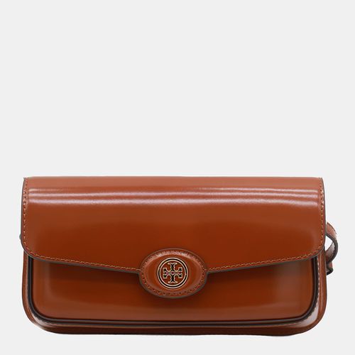 Leather Shoulder Bag - Tory Burch - Modalova